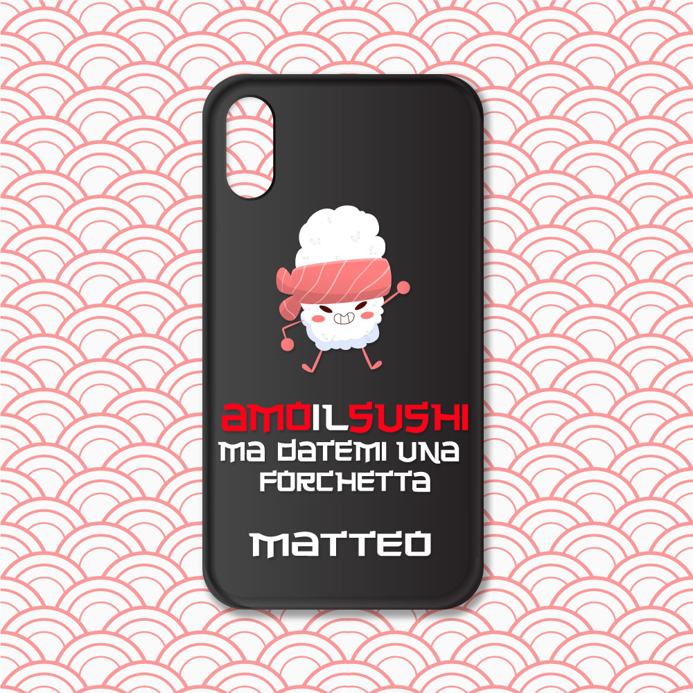 Cover Personalizzata Per Chi Ama Il Sushi Printami It