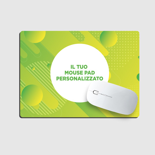 Tappetino Mouse / Mouse pad personalizzato con foto e scritte